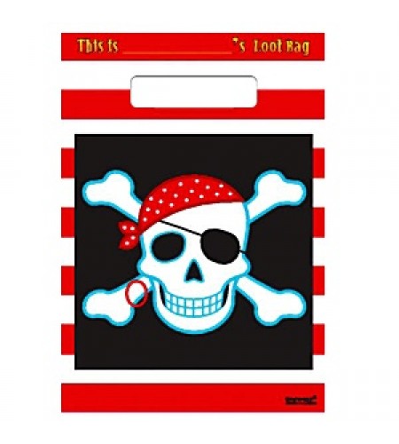 SACO PRESENTE PIRATAS